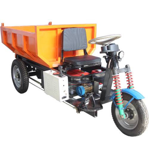 ZY155 3 wheel Mining Dumper Tricycles Electrique Mini Tricycle for Peru